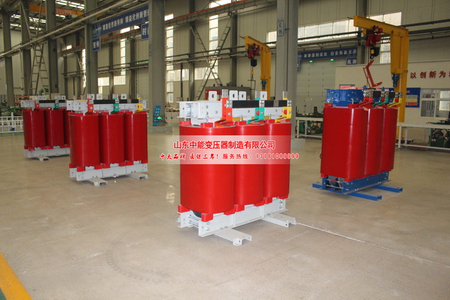 平凉5000KVA干式变压器