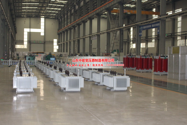 平凉S13-4000KVA/10KV/0.4KV油浸式变压器